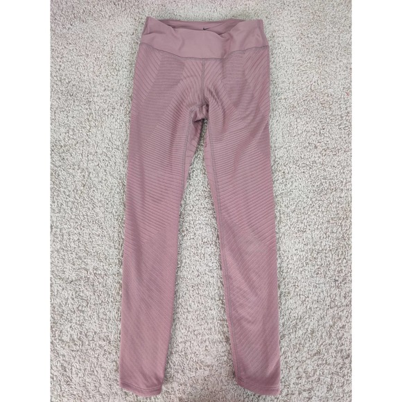 (V) Nike DRI-FIT Women legging Capri sport running gym RARE sz XS - Picture 1 of 11